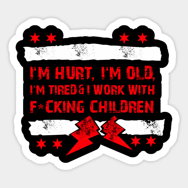 Old Man CM Punk Sticker by rajem